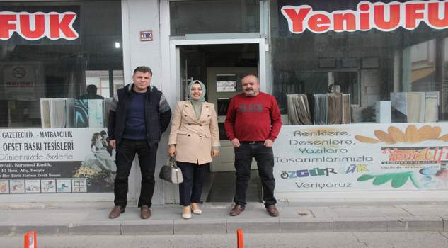 Milletvekili adayı Ünal’dan ziyaret