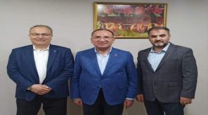 Şerefli’den Bozdağ’a ziyaret