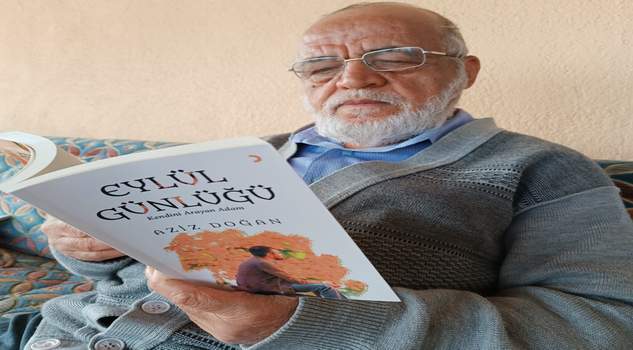 Doğan’ın yeni kitabı “Eylül Günlüğü”çıktı