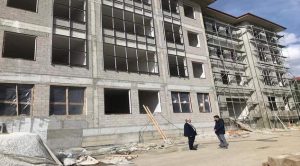 Çocuklarımız modern okullara kavuşuyor