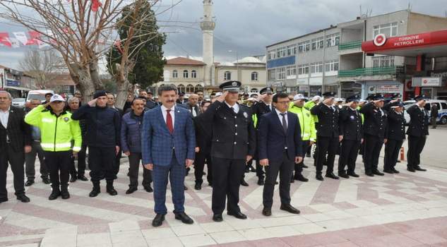 Polis Teşkilatının 178. kuruluş yıl dönümü kutlandı