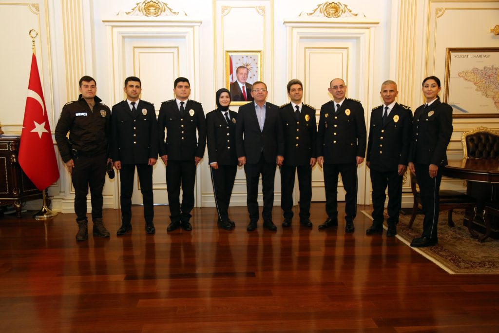 Vali Polat’ı ziyaret ettiler