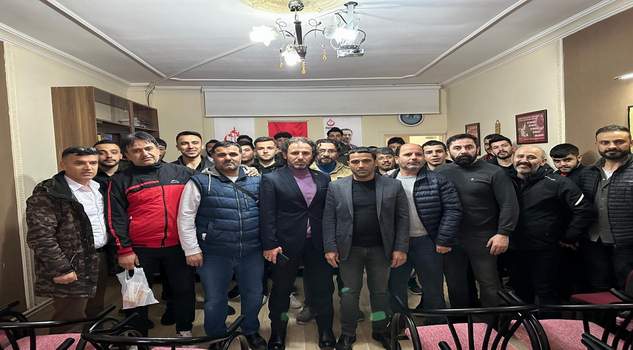 Çeliksoy ve yönetiminden Çıtak’a ziyaret