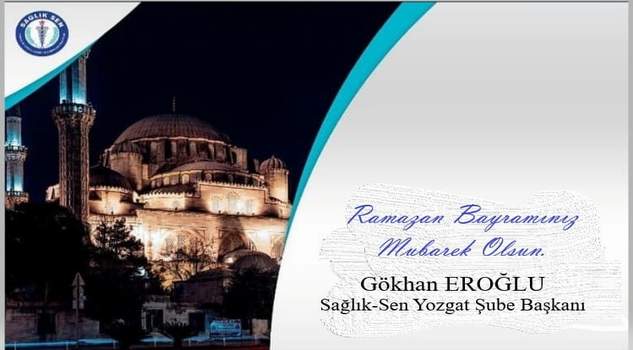 Eroğlu Yozgat halkının bayramını kutladı