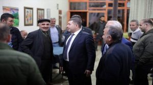 Sedef, ilçe ziyaretlerini sürdürüyor