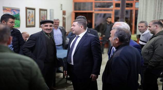 Sedef, ilçe ziyaretlerini sürdürüyor