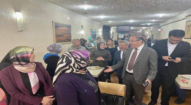 Akgül, sahada seçim çalışmalarını sürdürüyor