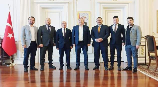 ASKON’dan Vali Polat’a ziyaret