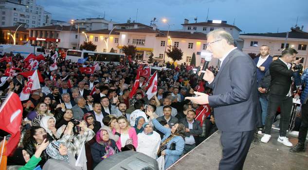 Akgül: Bu seçimi kimse kaybetmedi hepimiz kazandık