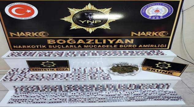 Uyuşturucu operasyonunda 2 kişi tutuklandı