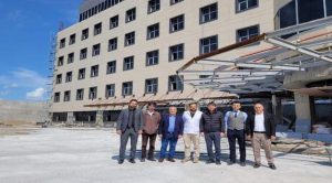 Yerköy yeni Devlet Hastanesi açılışa gün sayıyor