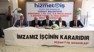 Yozgat Belediyesinde yüzde 30 zam sevinci