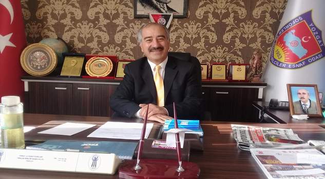 Bakıcı: Yozgat’a çevre yolu şart