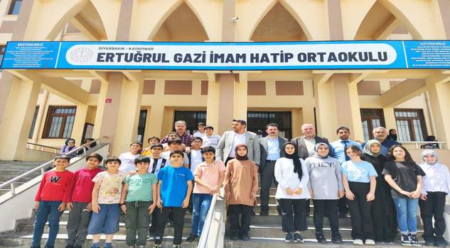 Yozgat’tan Diyarbakır’a kardeş okul projesi