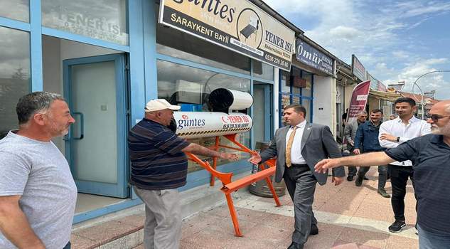 Erdoğan’a destek için çalışmalarını sürdürüyor