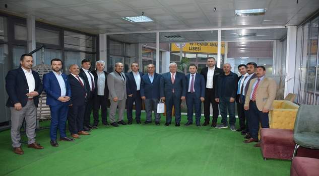 Tekin’e veda programı düzenlendi