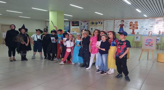 “Kitaplar konuşuyor” etkinliği  büyük beğeni topladı