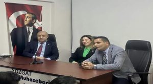 Milletvekili Adayı Yılmaz’dan Başkan Evcimen’e ziyaret