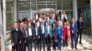 Demirer, Millet İttifakı il başkanları ile bir araya geldi