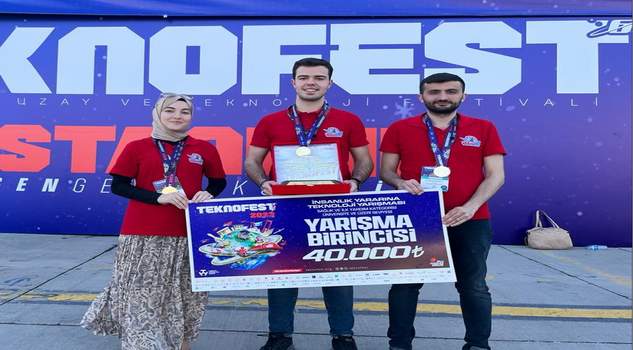 Teknofest’te Yozgatlı Durusoy Türkiye 1.si oldu