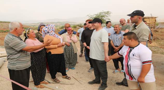 Vali Polat, gönüllere dokunuyor