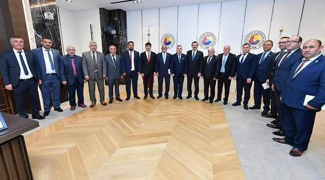 Kahraman: Yeni hizmet binamızın yapımına başlıyoruz