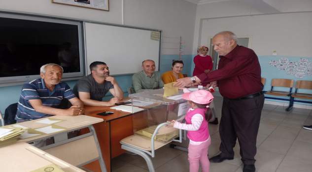Yozgat’ta seçim sorunsuz tamamlandı
