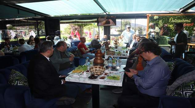 Başkan Açıkel: Büyüklerimizin takdiridir