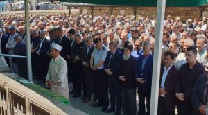 Başkan Arslan’ın acı günü