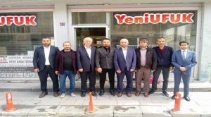 Türk Diyanet Vakıf Sen’den ziyaret