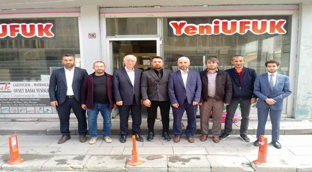 Türk Diyanet Vakıf Sen’den ziyaret