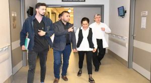 Ziyaretlere Ortopedi Servisi ile devam edildi