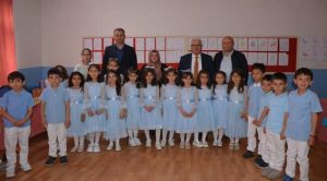 Miniklerden kodlama sergisi