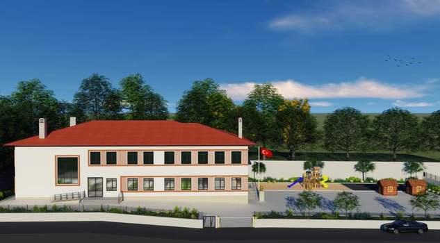 Yozgat’a 8 derslikli anaokulu