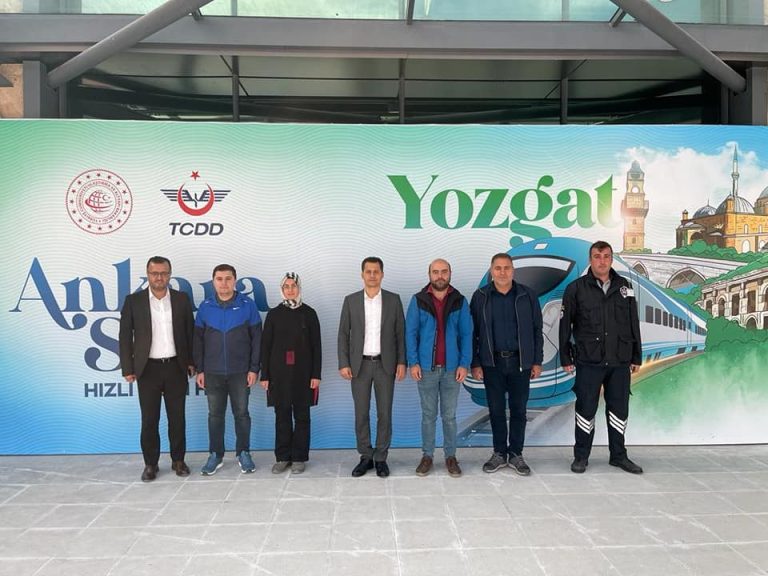 Çalışkan: Hızlı tren bölgenin gelişmesine katkı sağlayacak