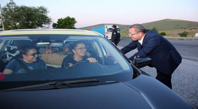 Vali Polat, sürücüleri uyardı
