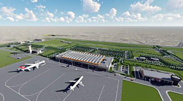 Gözler havalimanına çevrildi