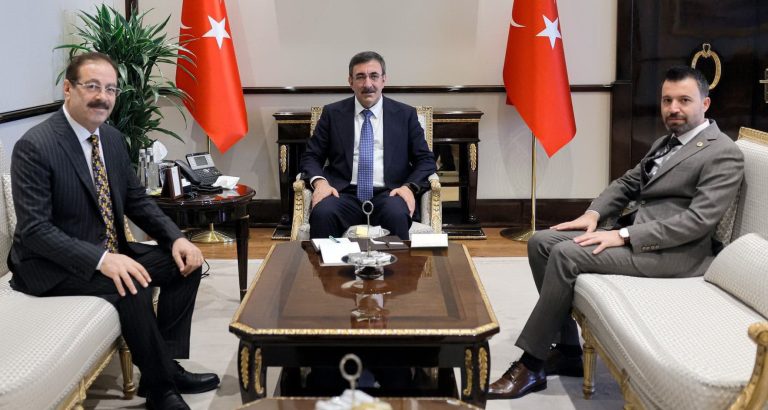 Milletvekilleri Yozgat’ın Projelerini Cumhurbaşkanı Yardımcısı Yılmaz’a iletti