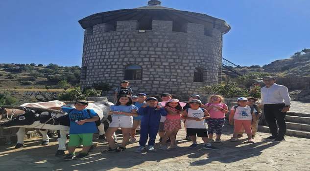 AYÇ TED/AD koleji öğrencileri doğa ile buluştu