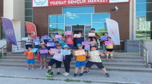 AYÇ TED/AD Koleji öğrencilerinden Gençlik Merkezine ziyaret