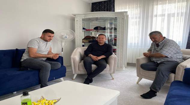Şahin’den şehit ailesi ve gazilere ziyaret