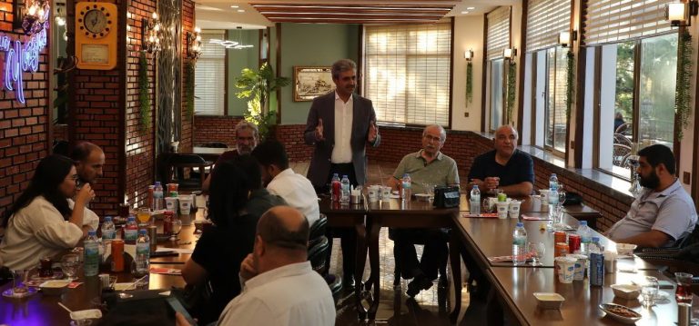 Başkan&nbsp; Köse: Basın gözümüz kulağımız