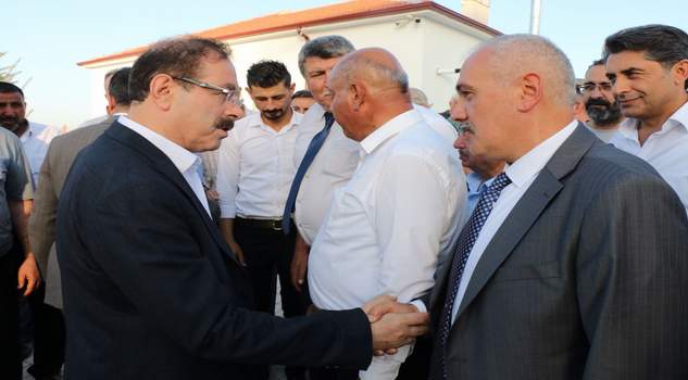 Coşar: İlçemizin gelişimi için çalışıyoruz