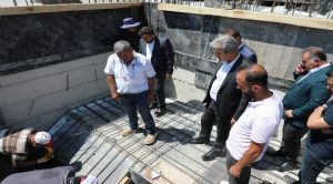 Köse: Altyapı çalışması şehrimizin dört bir tarafında devam ediyor