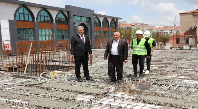 Başkan Köse: Vizyonlu projeleri hayata geçiriyoruz