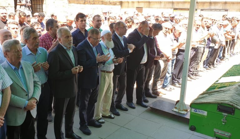 Rektör Karadağ’ın acı günü