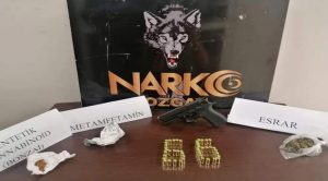 Emniyet’ten uyuşturucu operasyonu: 2 gözaltı