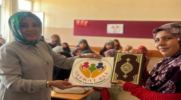 Sorgun Şefkat Eli İnsani Yardım Derneği Hassa’da