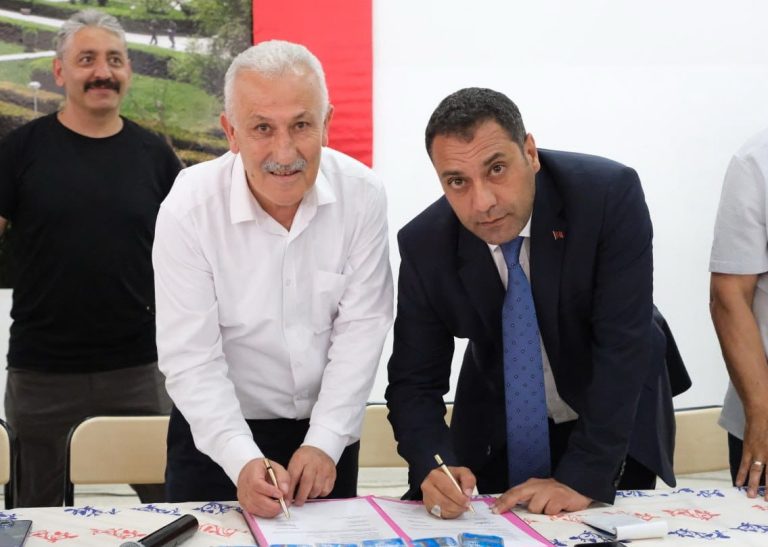 Sorgun Belediyesinde toplu iş sözleşmesi sevinci