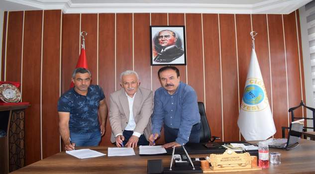 Çiğdemli Belediyesinde Toplu İş Sözleşmesi sevinci